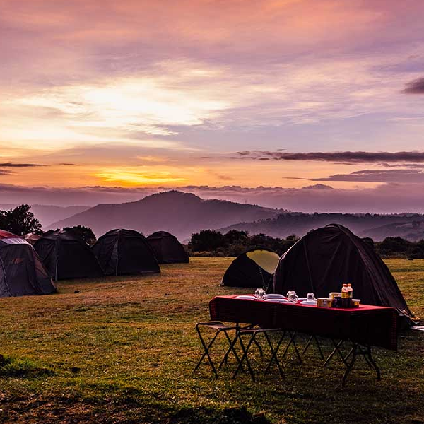 6 DAYS BUDGET CAMPING SAFARI